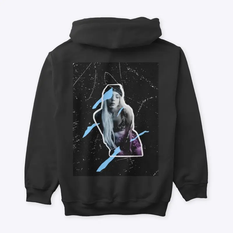 MICHY TREE EMO HOODIE